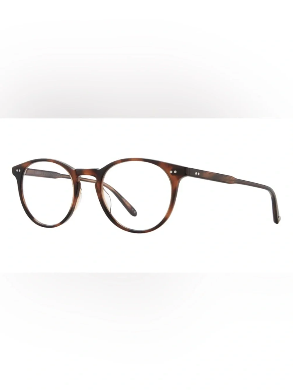 GARRETT LEIGHT Winward Tortoise Shell Glasses Frames NWOT